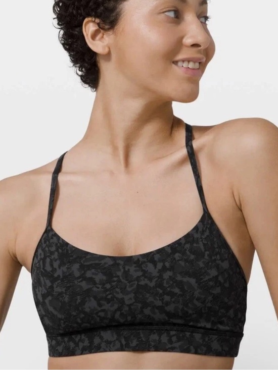 lululemon athletica Other - Lululemon Size 6 Animal Print Sports Bra Light Support | Y-Back | Pads Included